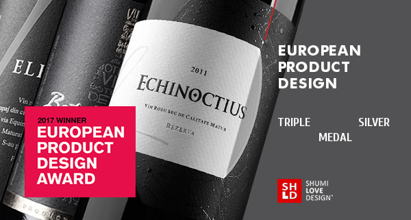 Triple win at European Product Design Award