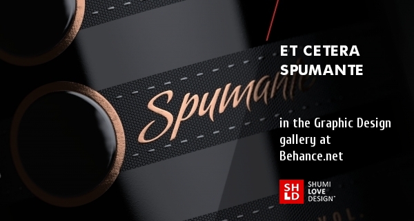 Et Cetera Spumante in the curated gallery at Behance