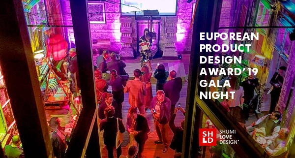 EUPOREAN PRODUCT DESIGN AWARD`19 GALA NIGHT