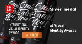 Silver medal at Visual Identity Awards
