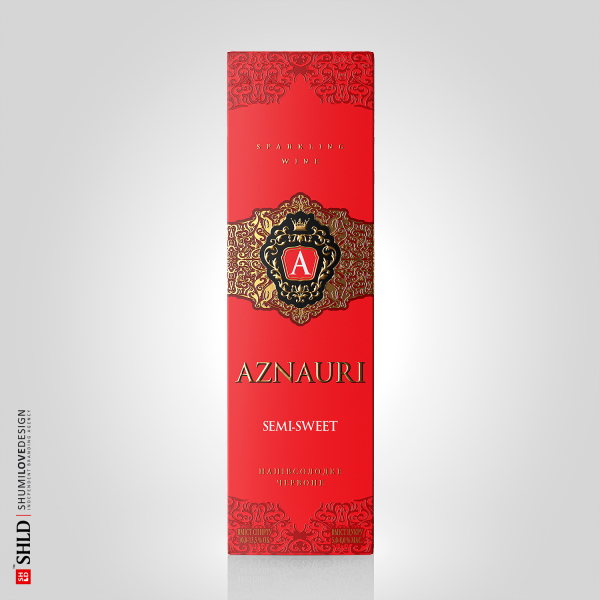 AZNAURI / SPARKLING WINE & GIFT BOX