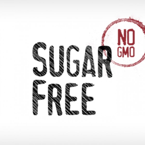 Sugar Free NO GMO / Брендинг