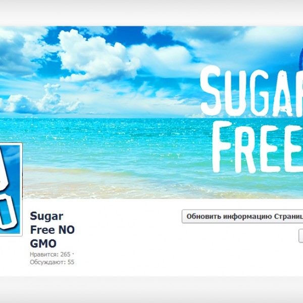 Sugar Free NO GMO / Брендинг