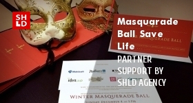 Winter Masquarade Ball - Save Life